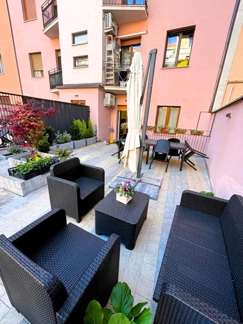Terrace Charming In Appartement
