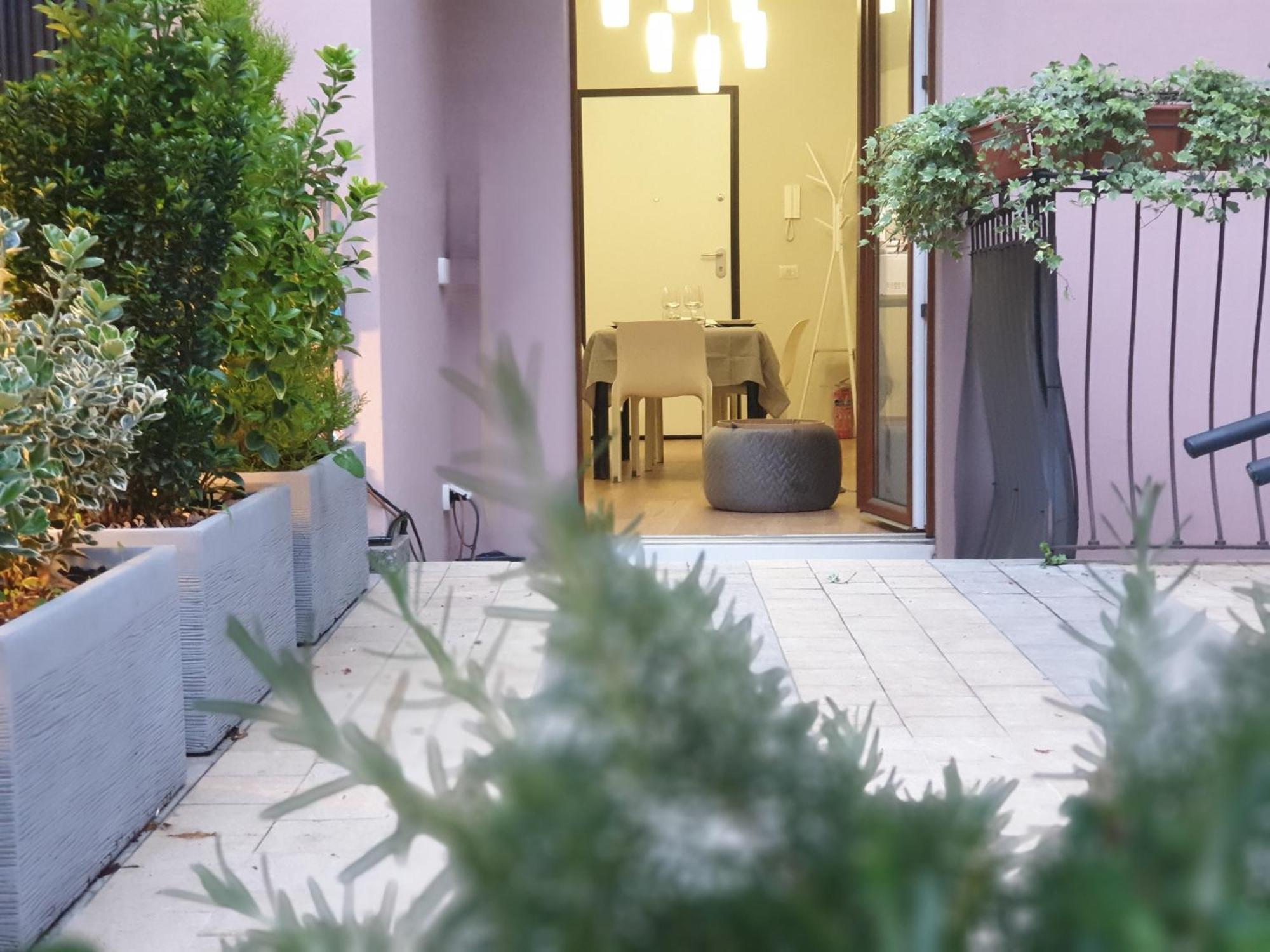 Apartamento Terrace Charming In