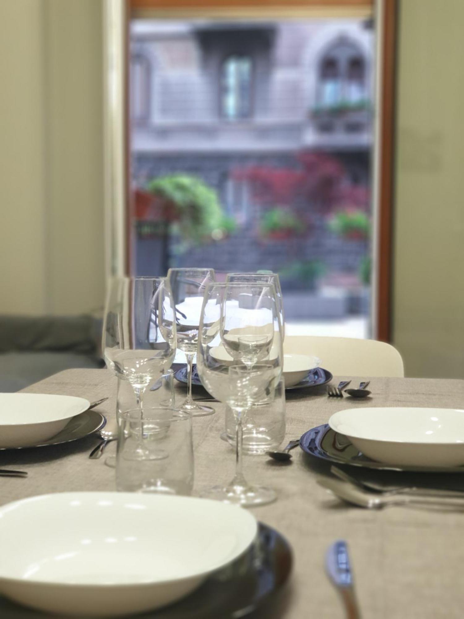 Terrace Charming In Appartement Milan