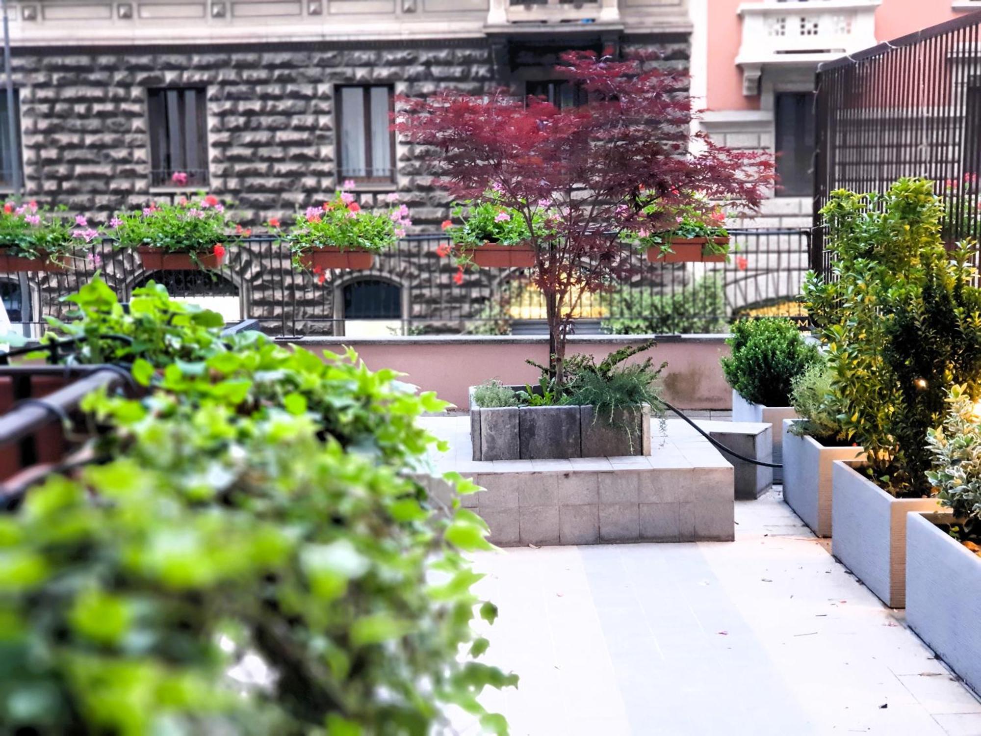 Appartement Terrace Charming In Milan
