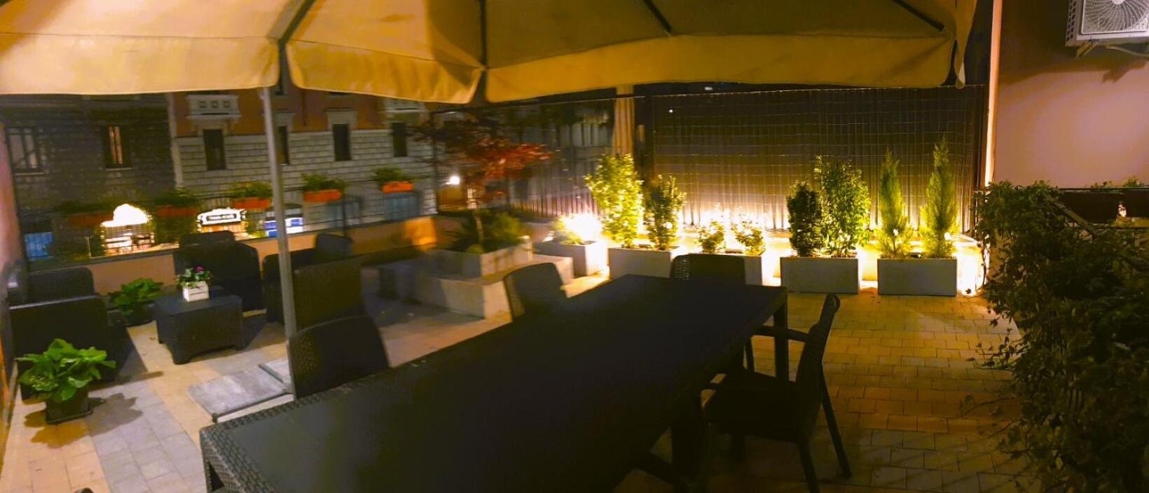 Terrace Charming In * Milan
