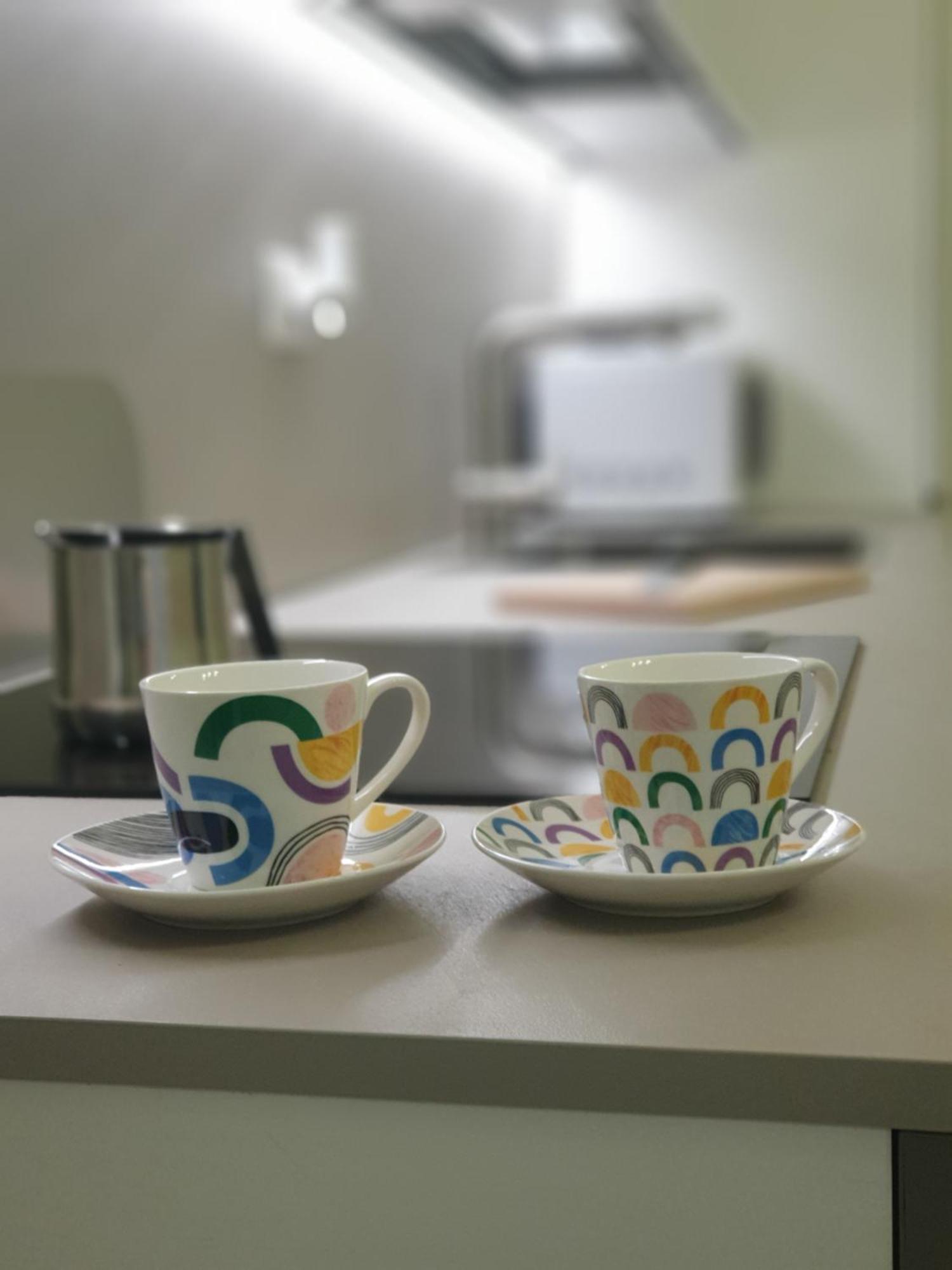 Terrace Charming In Appartement Milan
